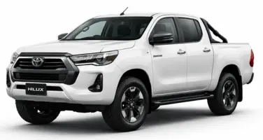 Toyota Hilux - 4x4 Pickup Car Rental Bosnia and Herzegovina